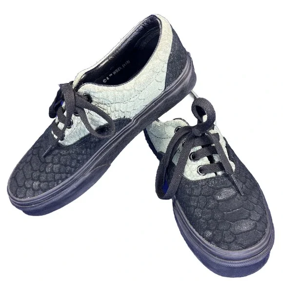 Vans Shoes Vans X Harry Potter Era Slytherin Snake Green Black